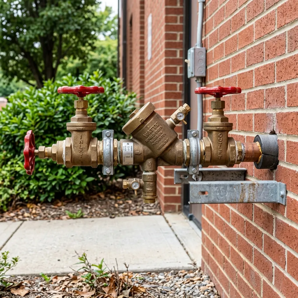 Backflow Prevention Plumber in Amboy, MN